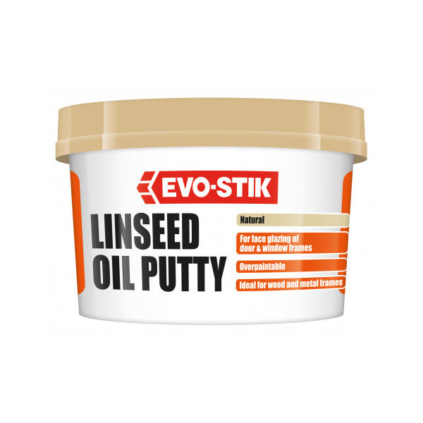 Bostik Linseed Oil Putty 5Kg - Natural