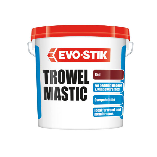 Evo-Stik Trowel Mastic 5Kg - Red