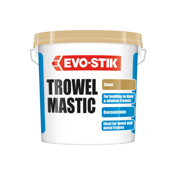 Evo-Stik Trowel Mastic 5Kg - Stone