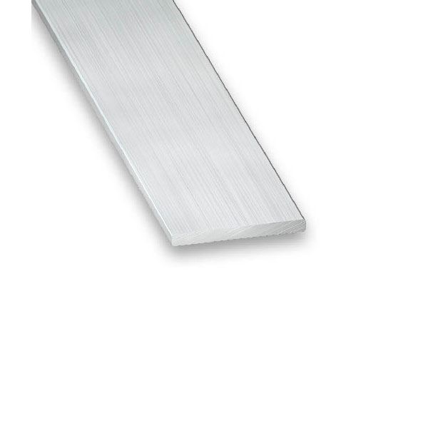 CQFD Aluminium Flat Iron - 1Mt x 40mm x 2mm