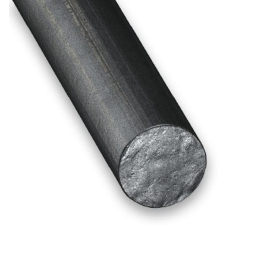 CQFD Steel Round Rod - 1Mt x 6mm