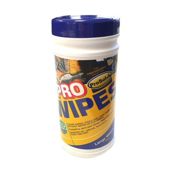 Pro Cleaning Wipes - (Tub of 90)