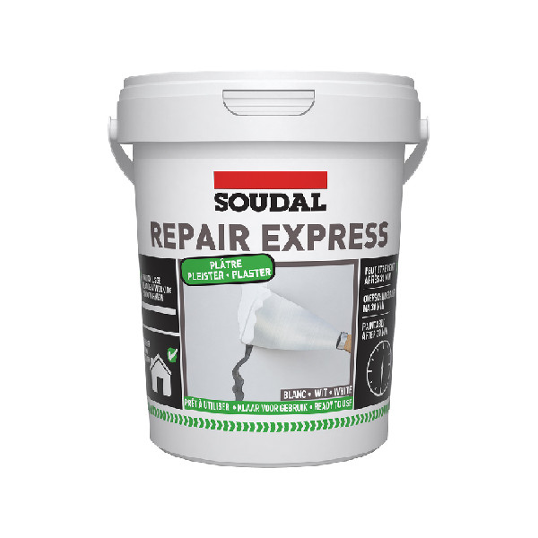 Soudal Repair Express Plaster 900ml - (152306)