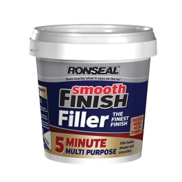 Ronseal Smooth Finish Filler - 5 Minute Multi-Purpose 600ml