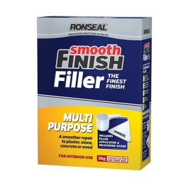 Ronseal Smooth Finish Filler - Multi-Purpose Powder 2Kg
