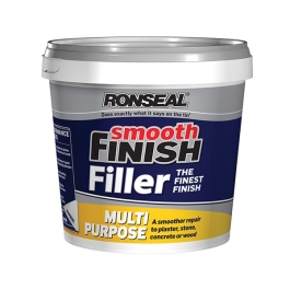 Ronseal Smooth Finish Filler - Multi-Purpose Ready Mix 2.2Kg