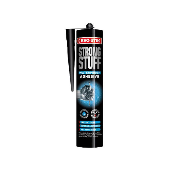 Evo-Stik Strong Stuff Waterproof Adhesive 280ml - White