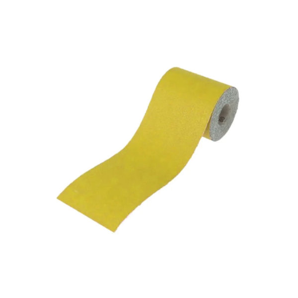 Aluminium Oxide Decorators Sanding Paper Roll - 5Mt x 115mm x 40 Grit - (Extra Coarse)