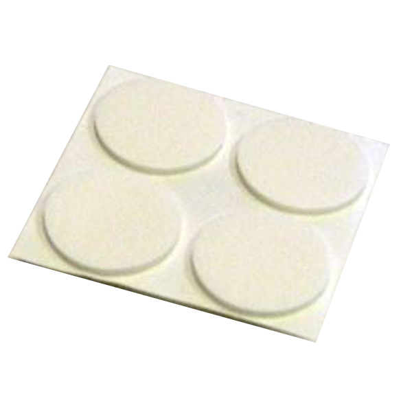 Sticky Pads - Double Sided - 25mm x 25mm - (Pack of 20) - (042750N)