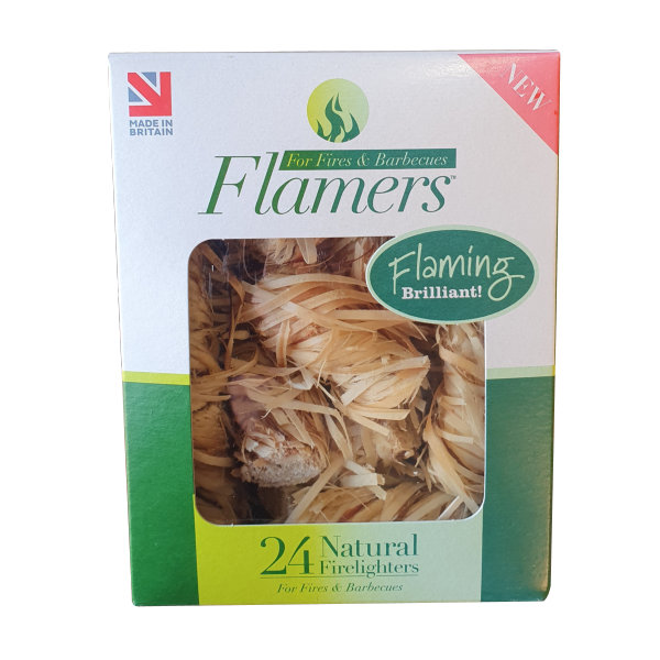 Flamers Firelighters - (Pack of 24)