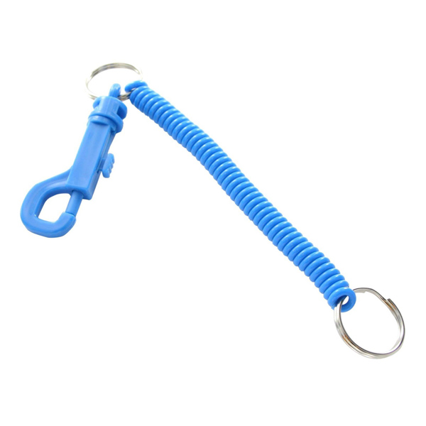 Key Ring - Hipster with Spiral - Plastic - (043221N)