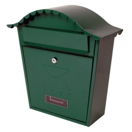 Sterling Post Box - Classic - Green