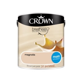 Crown Matt Emulsion 2.5Lt - Creams - Magnolia