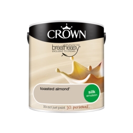 Crown Silk Emulsion 2.5Lt - Creams - Toasted Almond