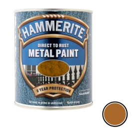 Hammerite 250ml - Hammered - Copper