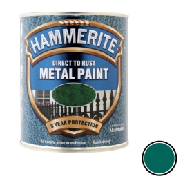 Hammerite 250ml - Hammered - Dark Green