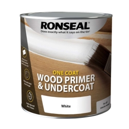 Ronseal Primer & Undercoat - One Coat - Wood 2.5Lt