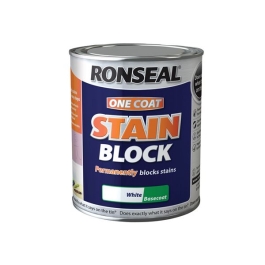 Ronseal Stain Block 400ml - Matt - White