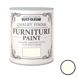 Rustoleum Furniture Paint 750ml - Chalk White
