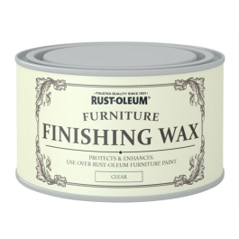 Rustoleum Furniture Paint Finishing Wax 400ml - Clear