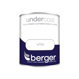 Berger Undercoat 750ml - Pure Brilliant White