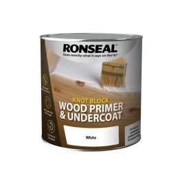 Ronseal Primer & Undercoat - Knot Block 750ml