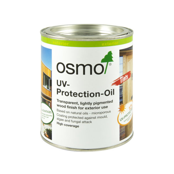 Osmo UV Protection Oil 750ml - Light Oak - (432C)
