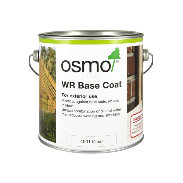 Osmo WR Base Coat 2.5Lt - Clear - (4001D)