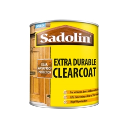 Sadolin Extra Durable - Clearcoat - Satin 1Lt