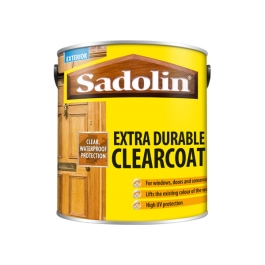 Sadolin Extra Durable - Clearcoat - Satin 2.5Lt