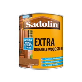 Sadolin Extra Durable Woodstain - Antique Pine 1Lt