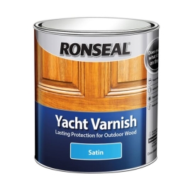 Ronseal Yacht Varnish 1Lt - Gloss 