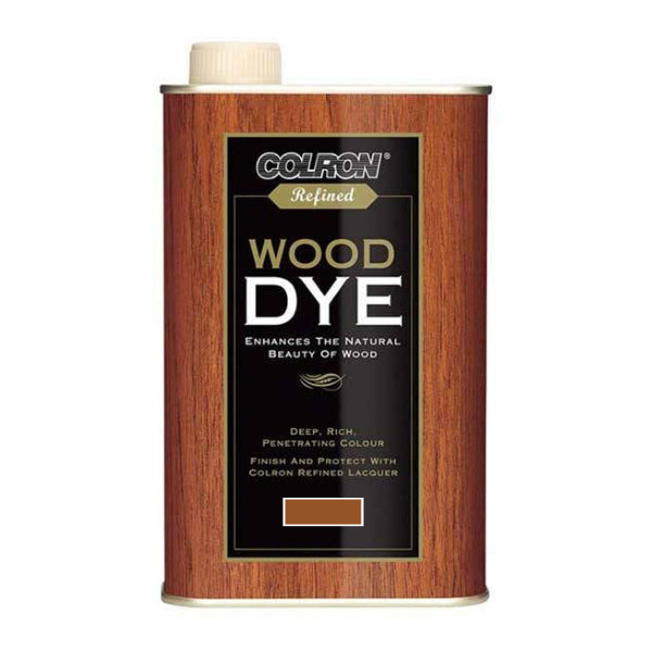 Colron Refined Wood Dye 250ml - American Walnut