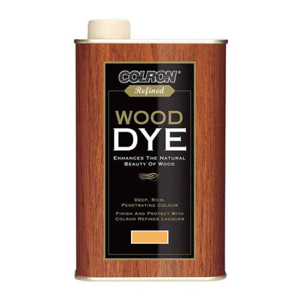 Colron Refined Wood Dye 250ml - English Light Oak