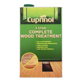 Cuprinol 5 Star Wood Treatment 5Lt
