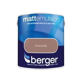 Berger Matt Emulsion 2.5Lt - Chocoholic
