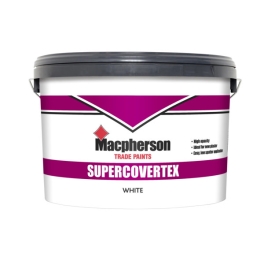 Macpherson Matt Emulsion 10Lt - Supercovertex - Pure Brilliant White