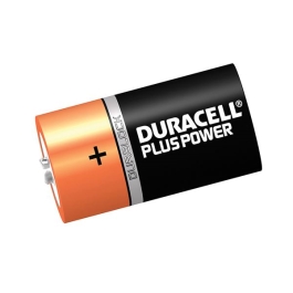 Duracell Battery - C Plus Power - (2 Pack)