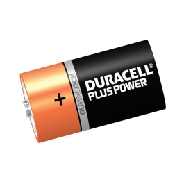 Duracell Battery - D Plus Power - (2 Pack)