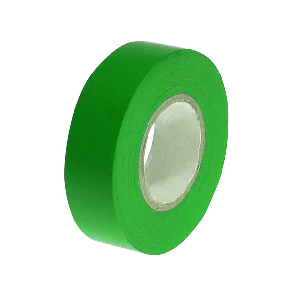 PVC Insulation Tape - 19mm x 20Mt - Green
