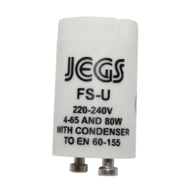 Fluorescent Starter - 4-80 Watt  (For 2ft , 3ft , 4ft ,5ft  Tubes)