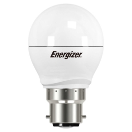 Energizer LED Light Bulb - Opal Golf Ball - 3 Watt - (SES)