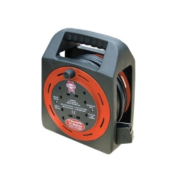 Cable Reel 20Mt - 4 Gang - 13 Amp