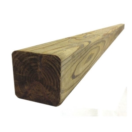 Planed Post - Green Treated - 70mm x 70mm x 2400mm
