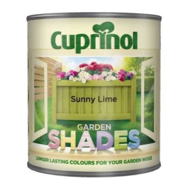 Cuprinol Garden Shades 1Lt - Sunny Lime