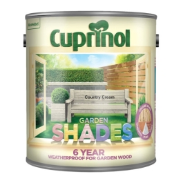 Cuprinol Garden Shades 2.5Lt - Country Cream