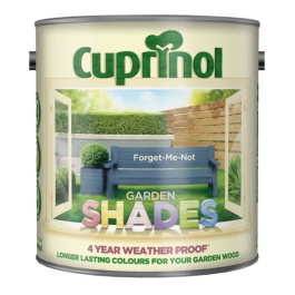 Cuprinol Garden Shades 2.5Lt - Forget Me Not