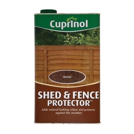 Cuprinol Shed & Fence Protector 5Lt - Golden Brown