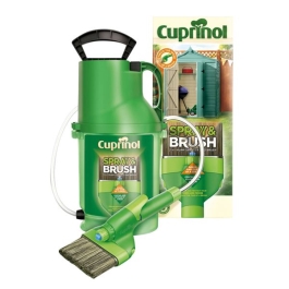 Cuprinol Spray & Brush - 2 in 1 Pump Sprayer