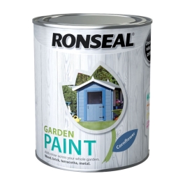 Ronseal Garden Paint 2.5Lt - Cornflower